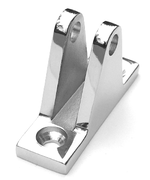 Stainless Deck Hinge Without Removable Pin